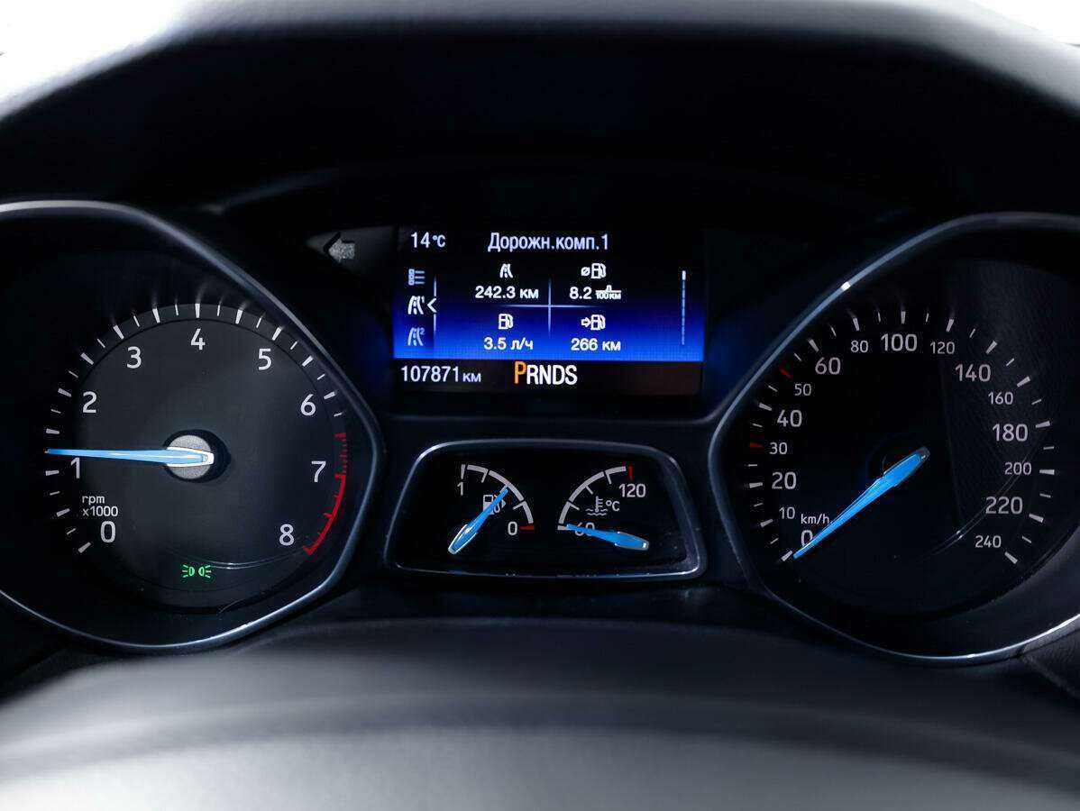 Ford Focus, 2018 - Фото №18