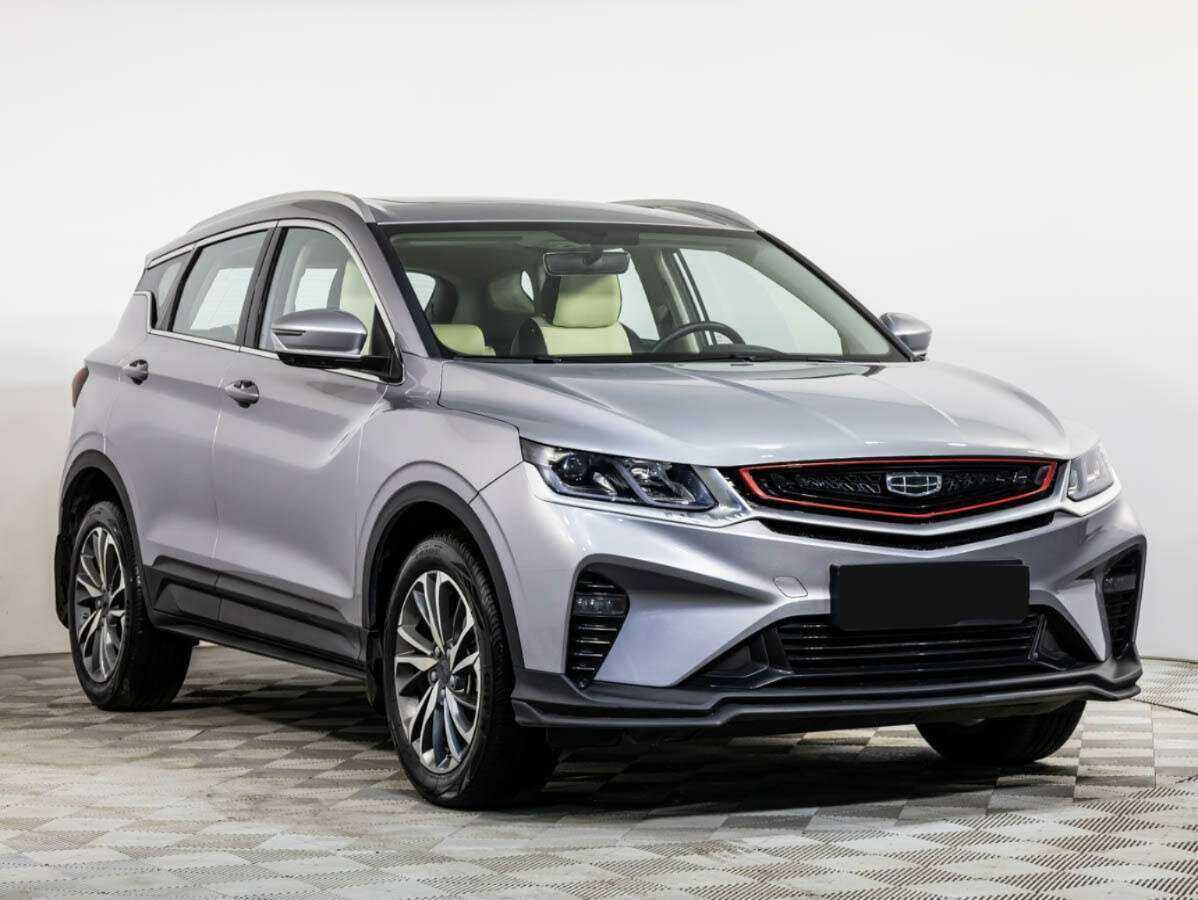 Geely Coolray, 2022 - Фото №1