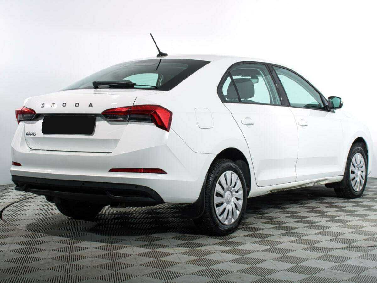 Skoda Rapid, 2020 - Фото №1