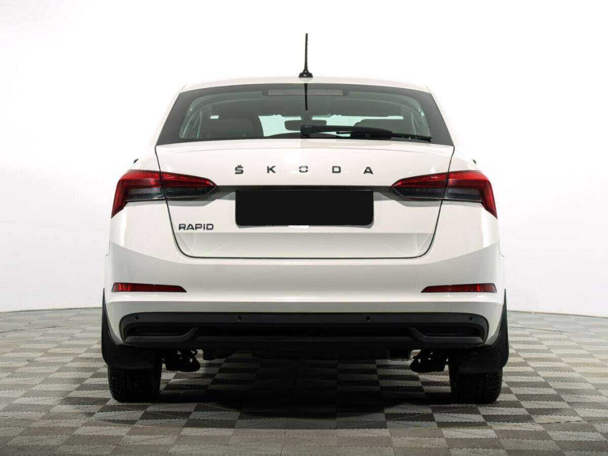 Skoda Rapid, 2020 - Фото №5
