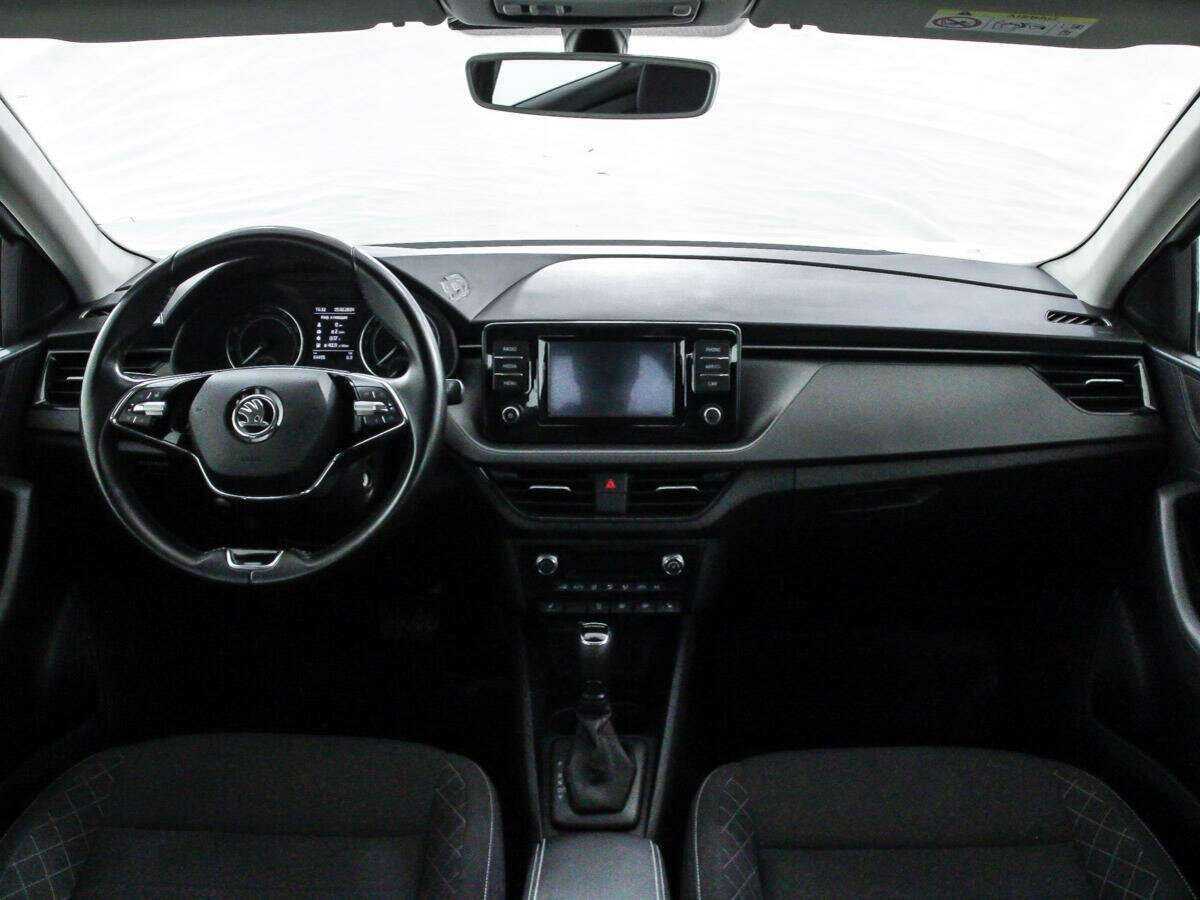 Skoda Rapid, 2020 - Фото №17