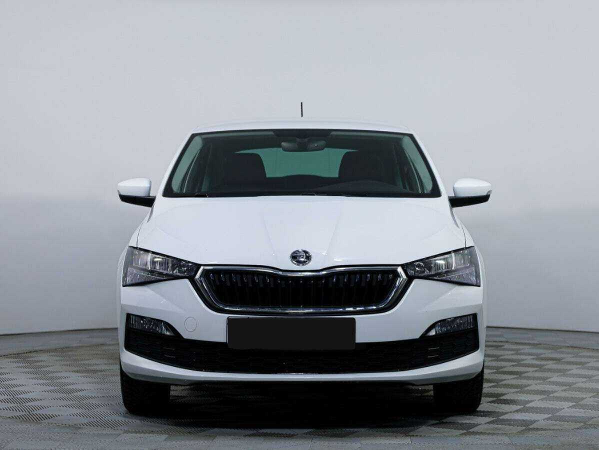 Skoda Rapid, 2021 - Фото №1
