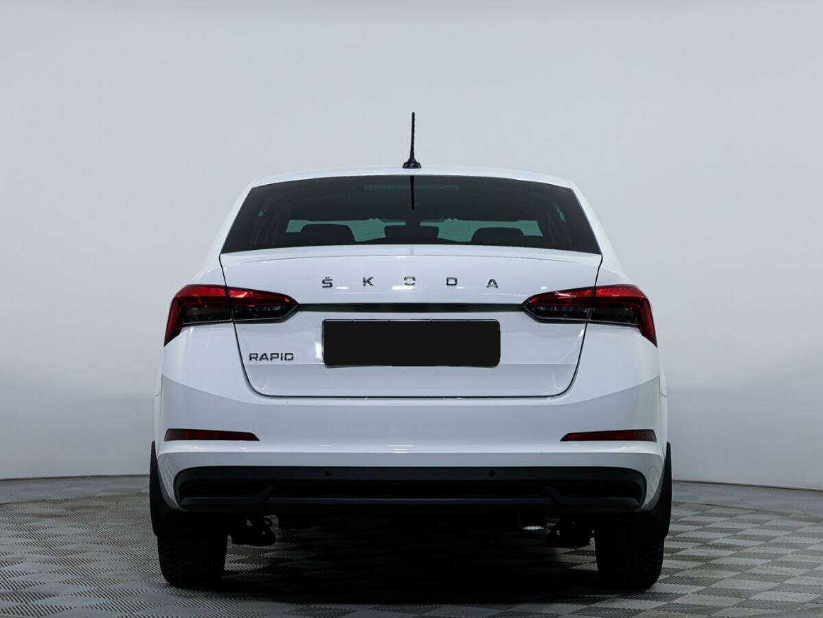 Skoda Rapid, 2021 - Фото №4