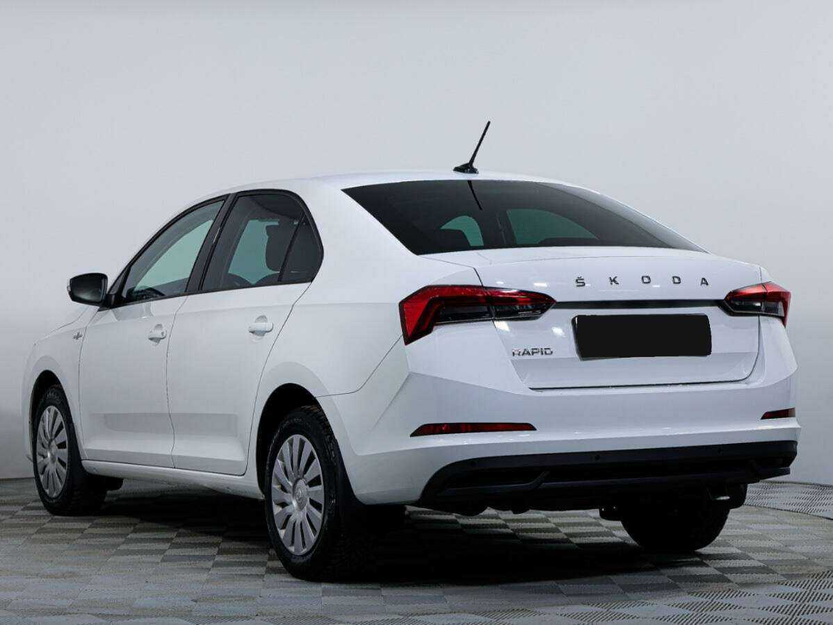 Skoda Rapid, 2021 - Фото №5