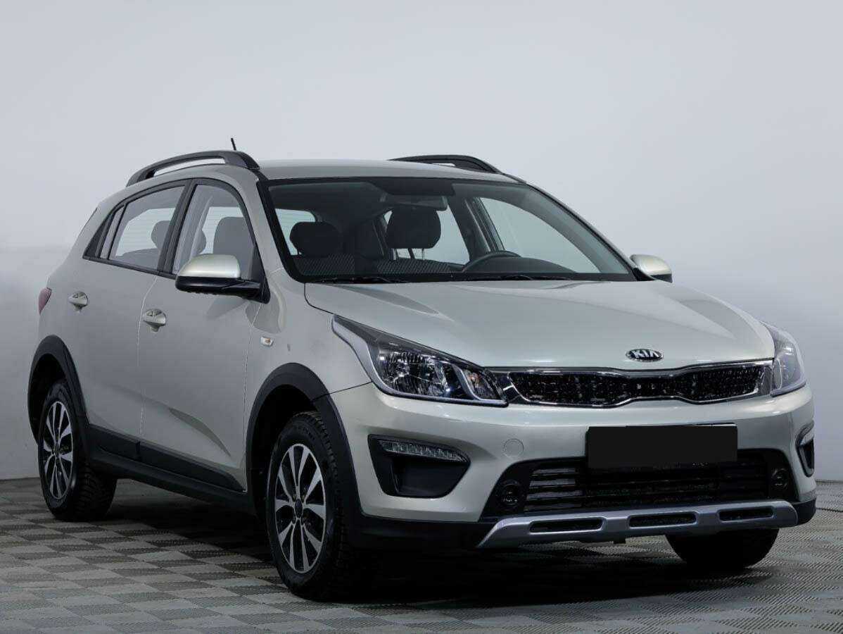 Kia Rio X-Line, 2019 - Фото №1