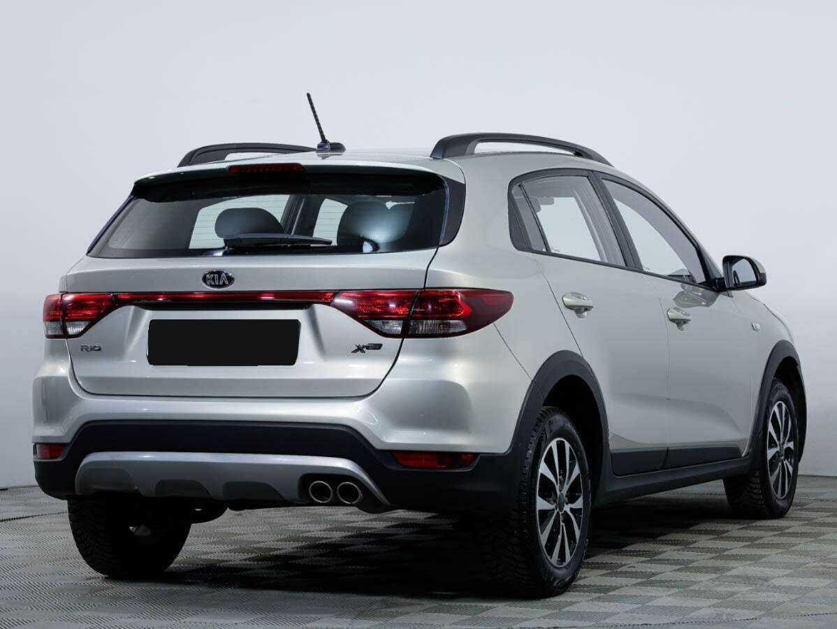 Kia Rio X-Line, 2019 - Фото №3