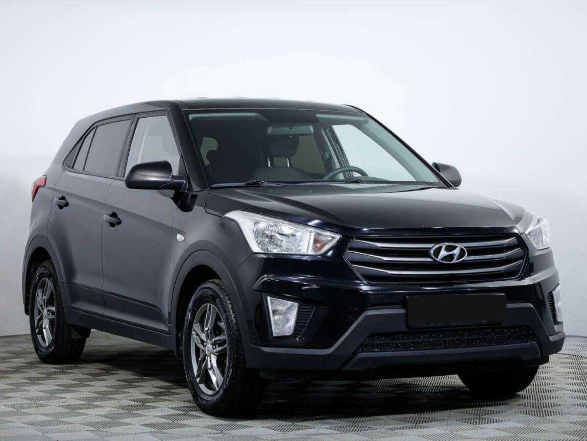Hyundai Creta, 2018 - Фото №1