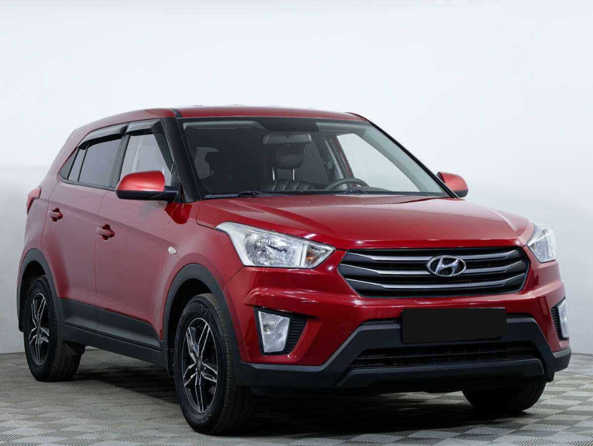 Hyundai Creta, 2019 - Фото №1