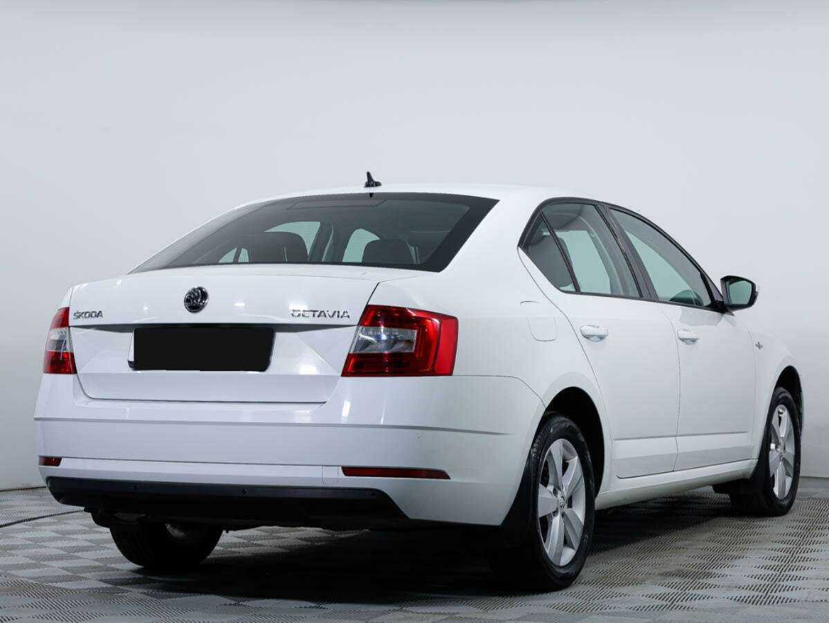 Skoda Octavia, 2018 - Фото №3