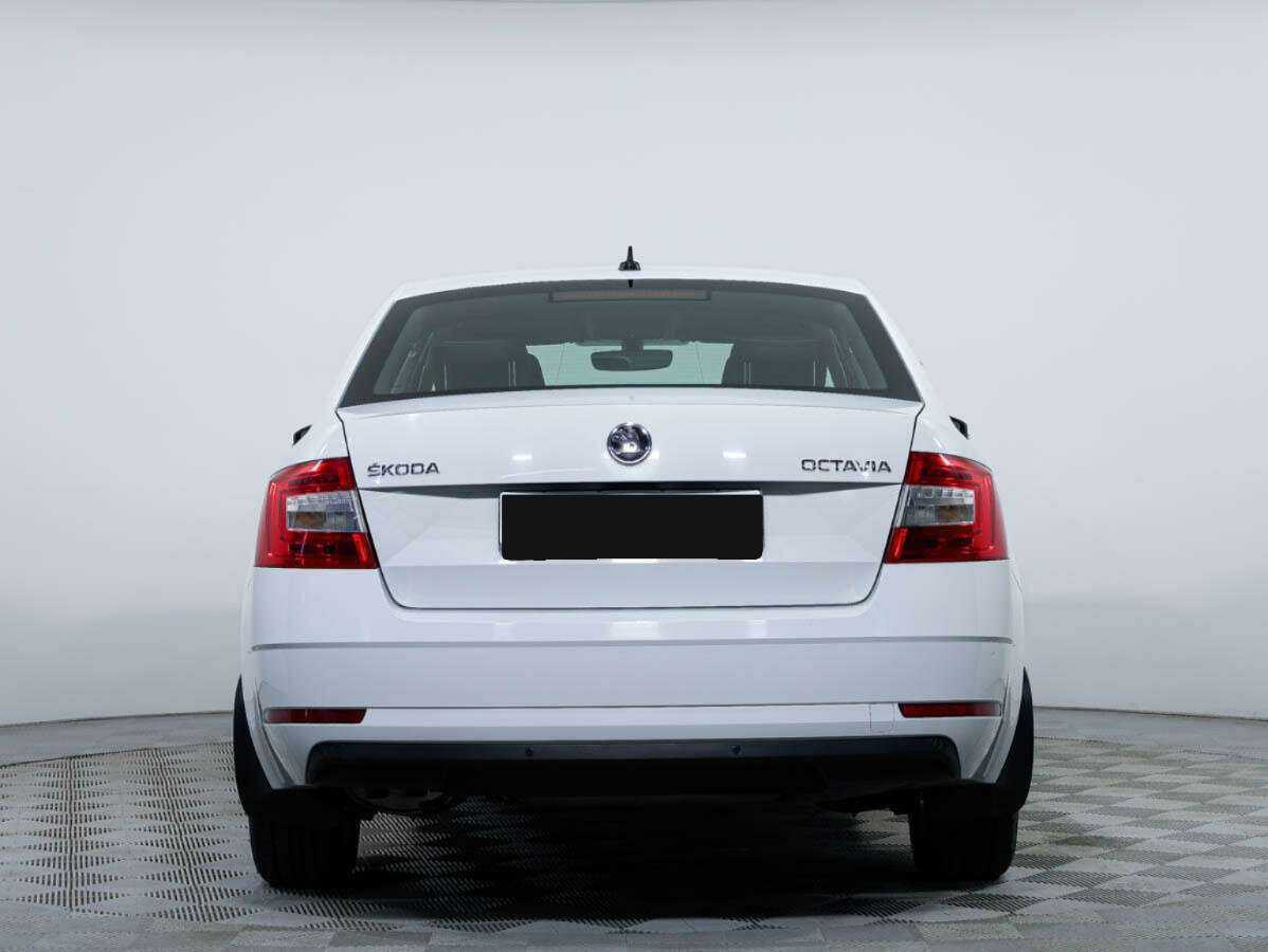 Skoda Octavia, 2018 - Фото №4