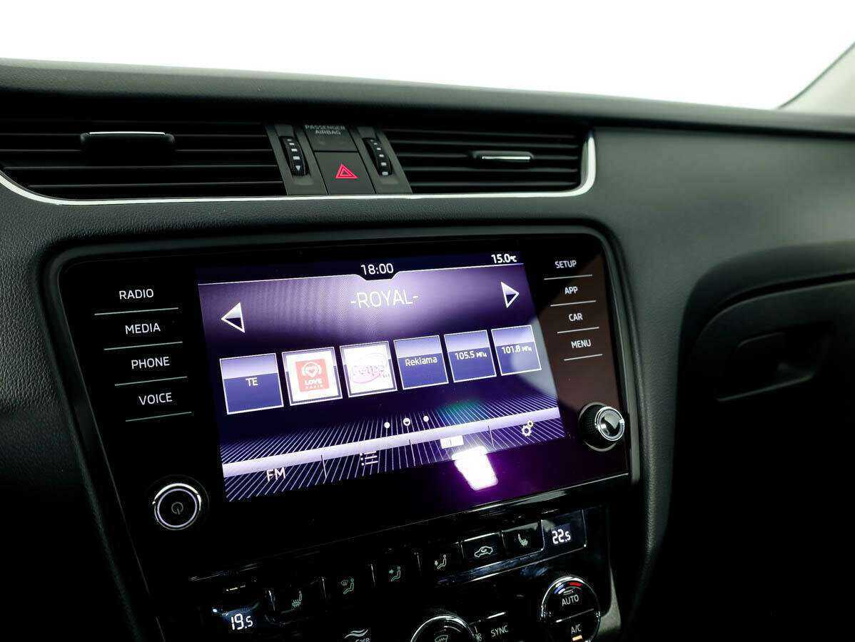 Skoda Octavia, 2018 - Фото №17