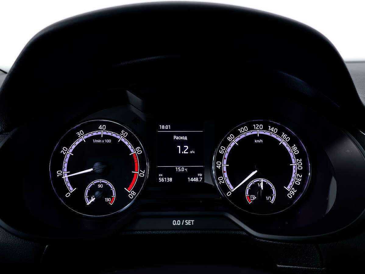 Skoda Octavia, 2018 - Фото №21