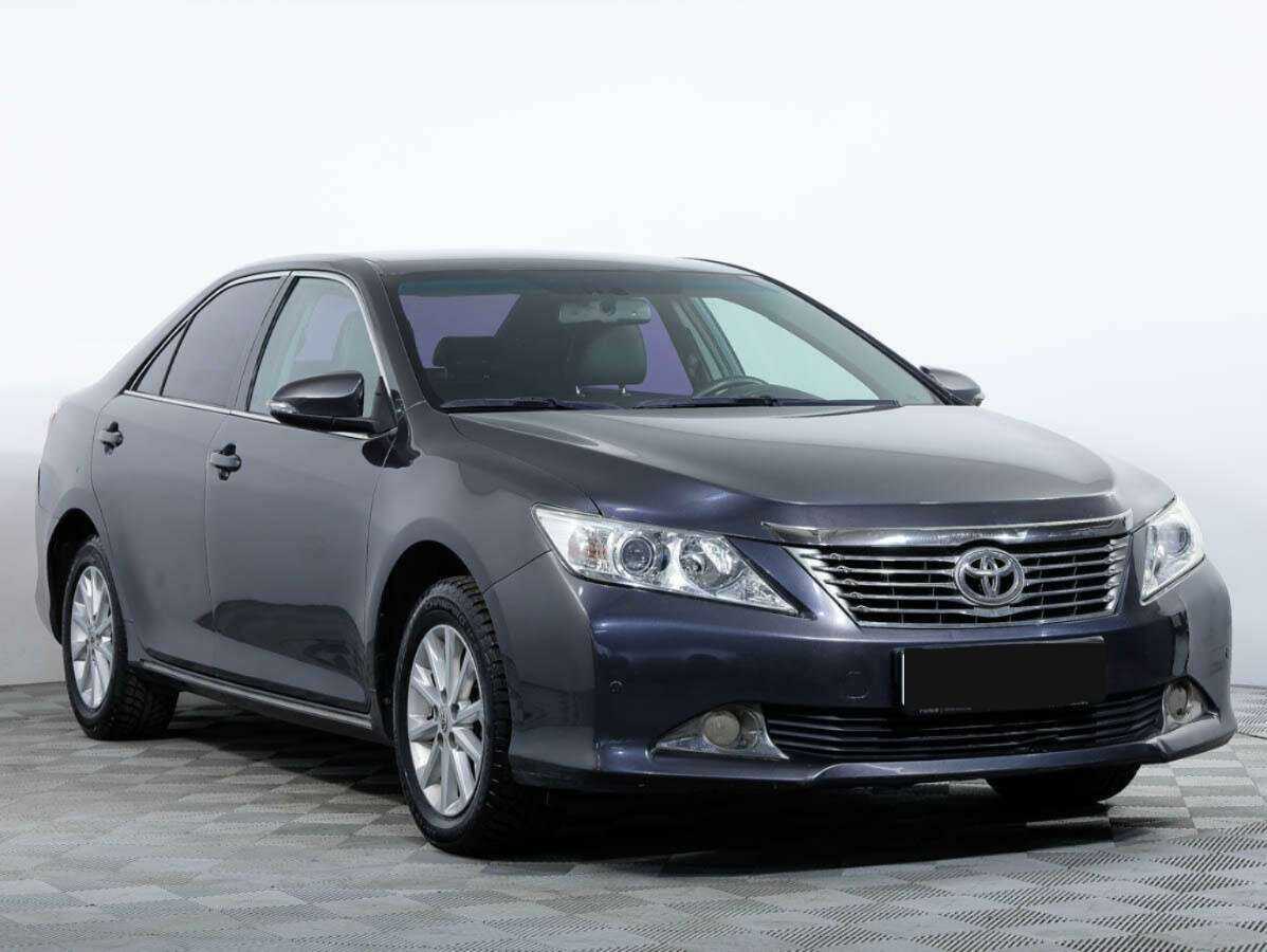 Toyota Camry, 2013 - Фото №1