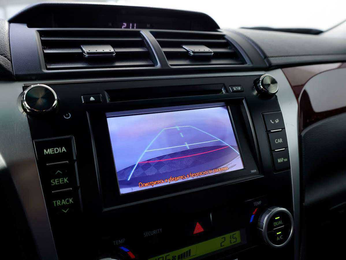 Toyota Camry, 2013 - Фото №14