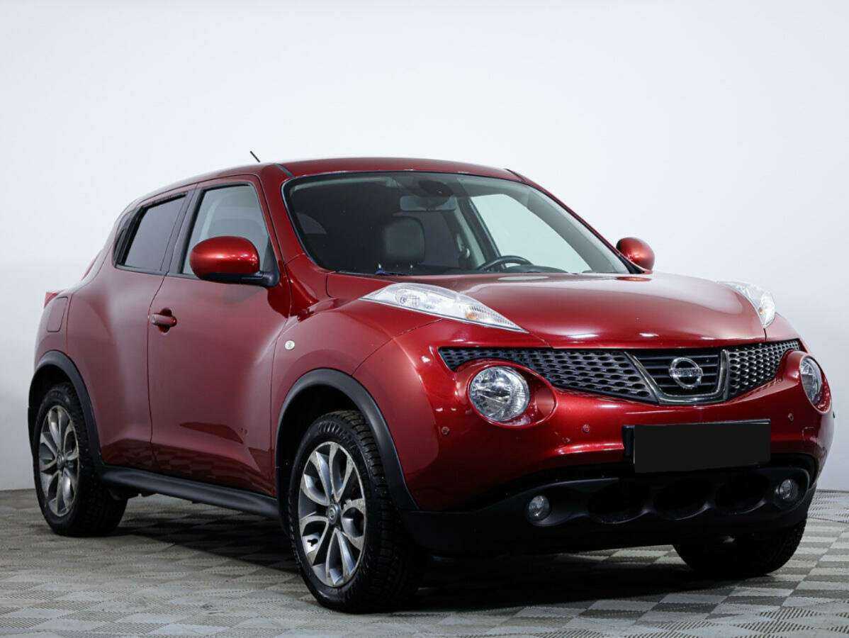 Nissan Juke, 2014 - Фото №1