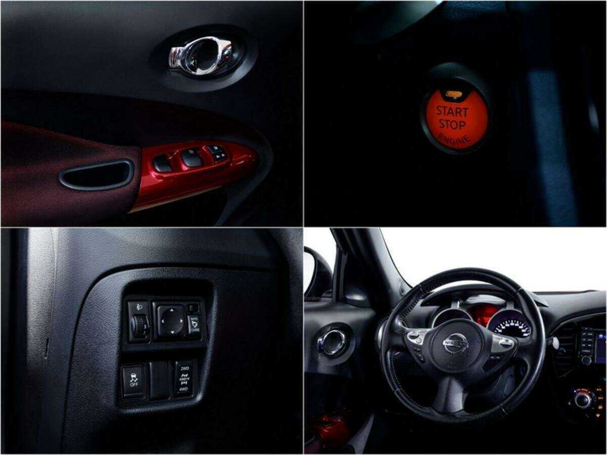 Nissan Juke, 2014 - Фото №14