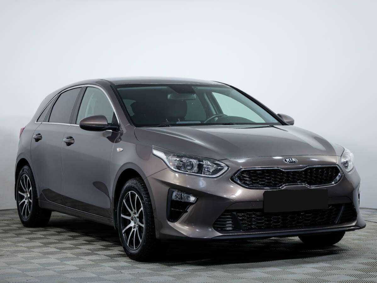 Kia Ceed, 2018 - Фото №1