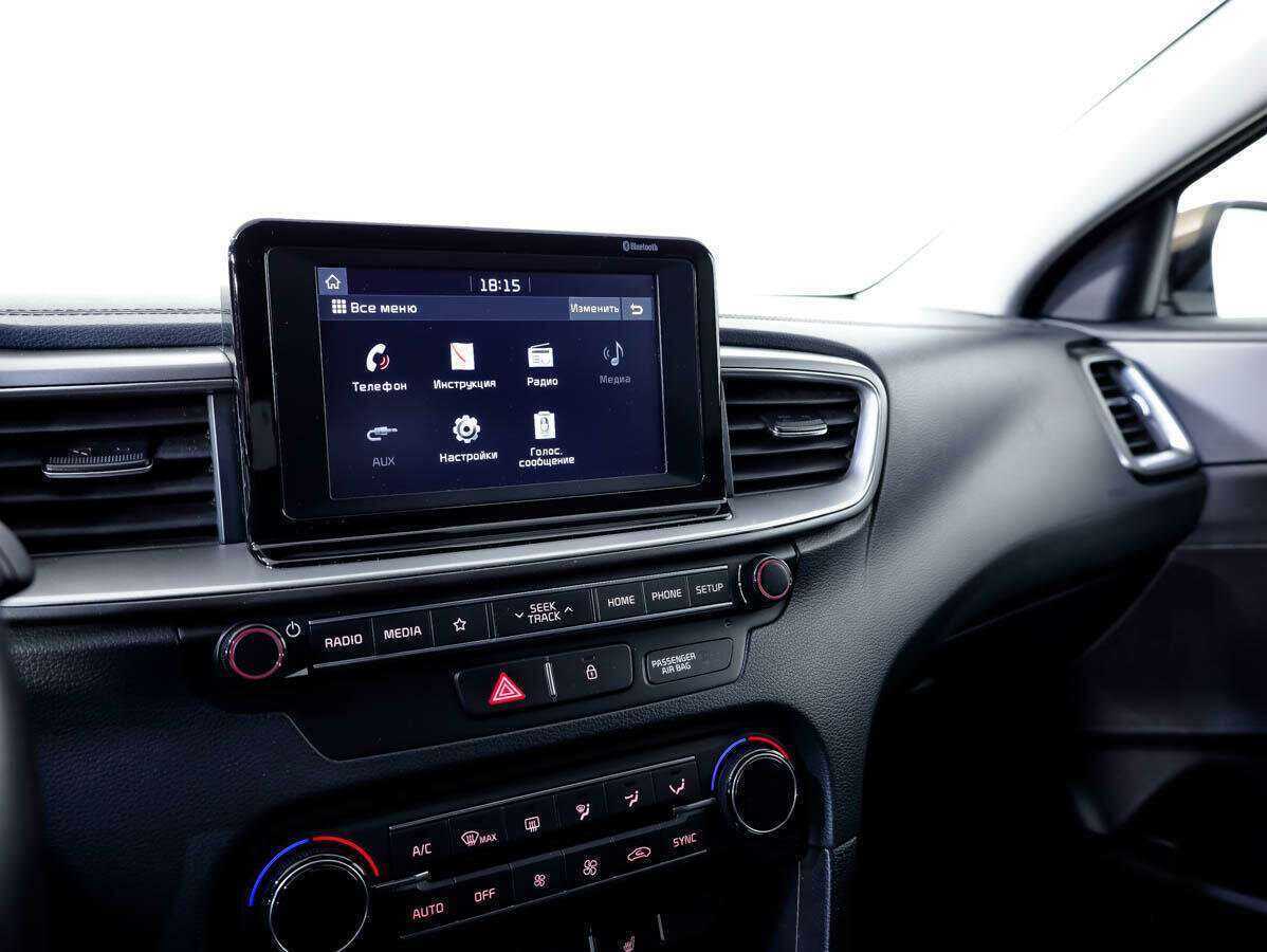 Kia Ceed, 2018 - Фото №17