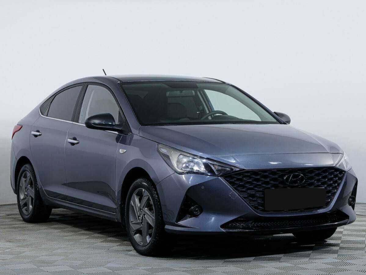 Hyundai Solaris, 2020 - Фото №1