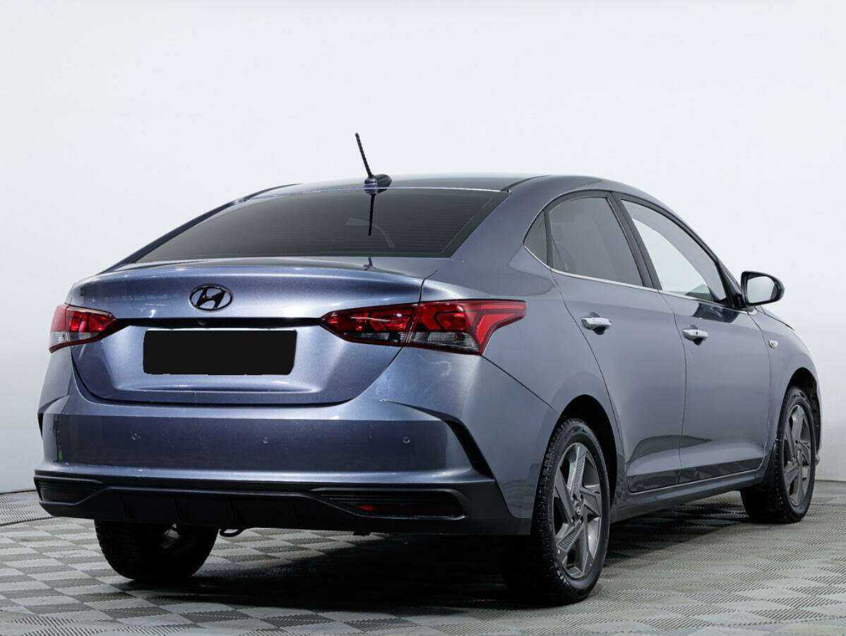 Hyundai Solaris, 2020 - Фото №2