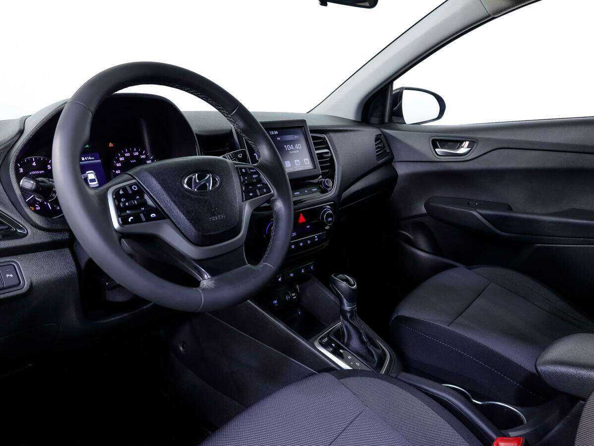 Hyundai Solaris, 2020 - Фото №9