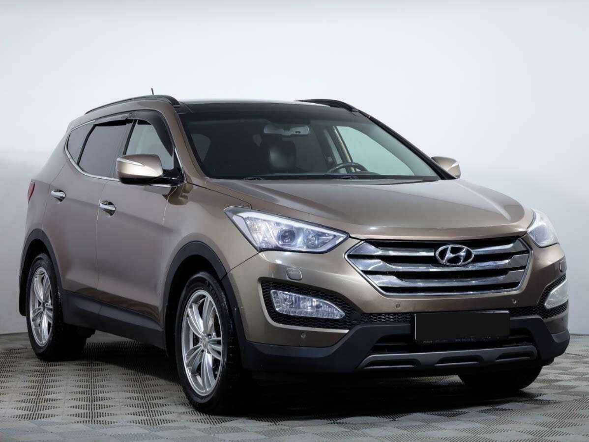 Hyundai Santa Fe, 2013 - Фото №1