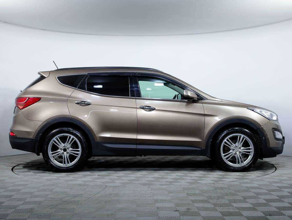 Hyundai Santa Fe, 2013 - Фото №2
