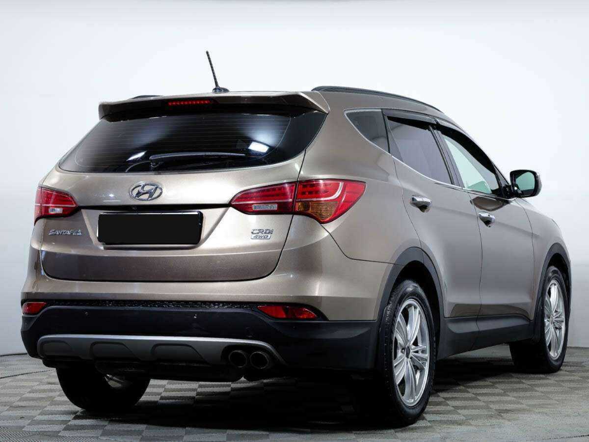 Hyundai Santa Fe, 2013 - Фото №3