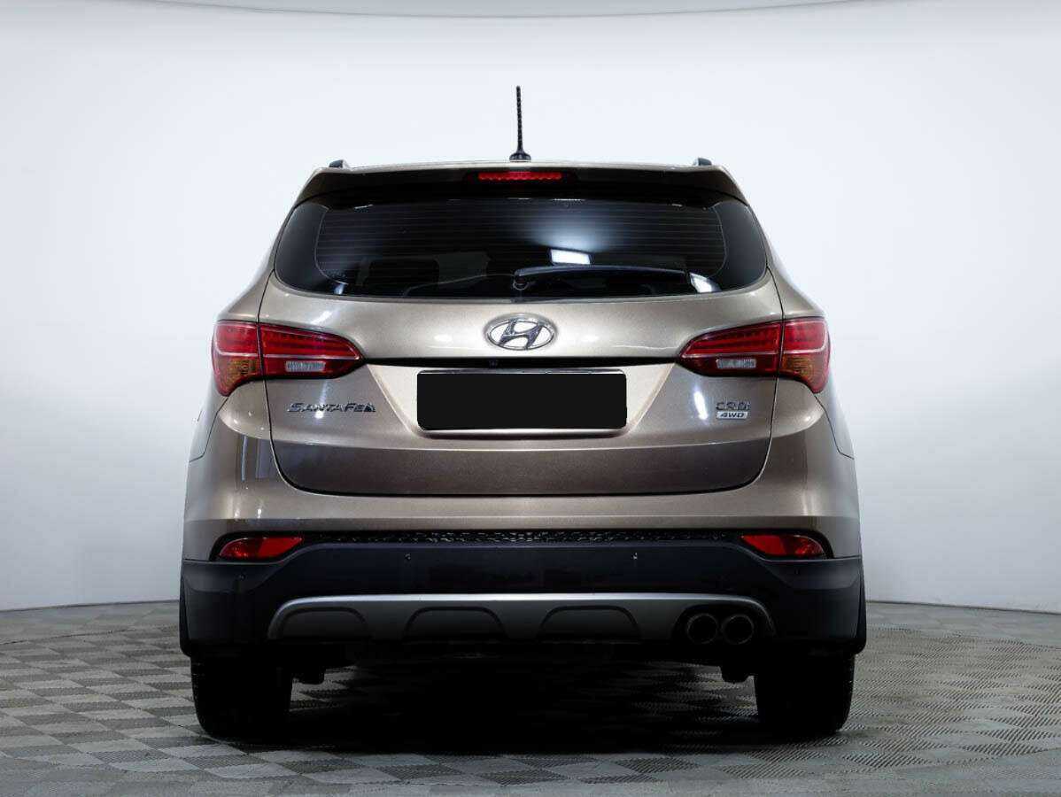 Hyundai Santa Fe, 2013 - Фото №4