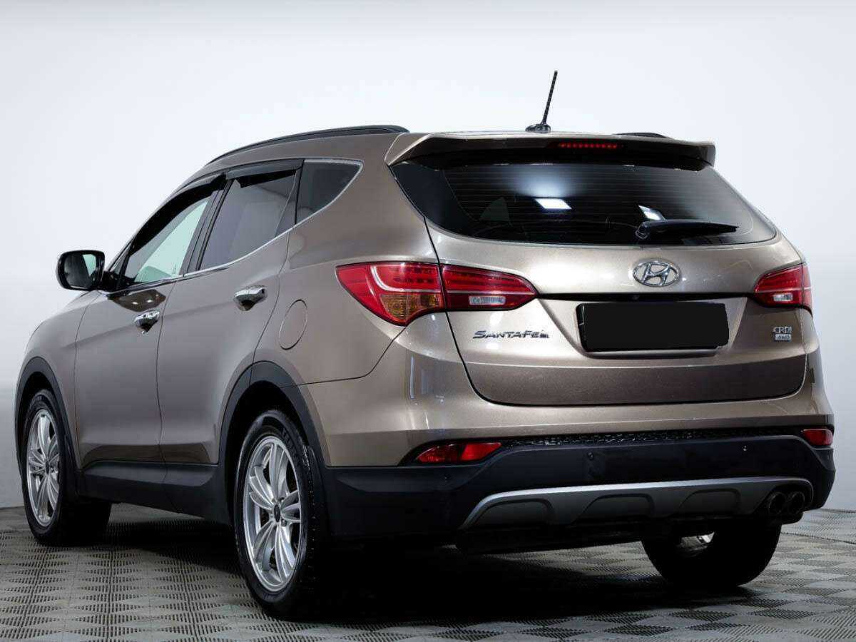 Hyundai Santa Fe, 2013 - Фото №5