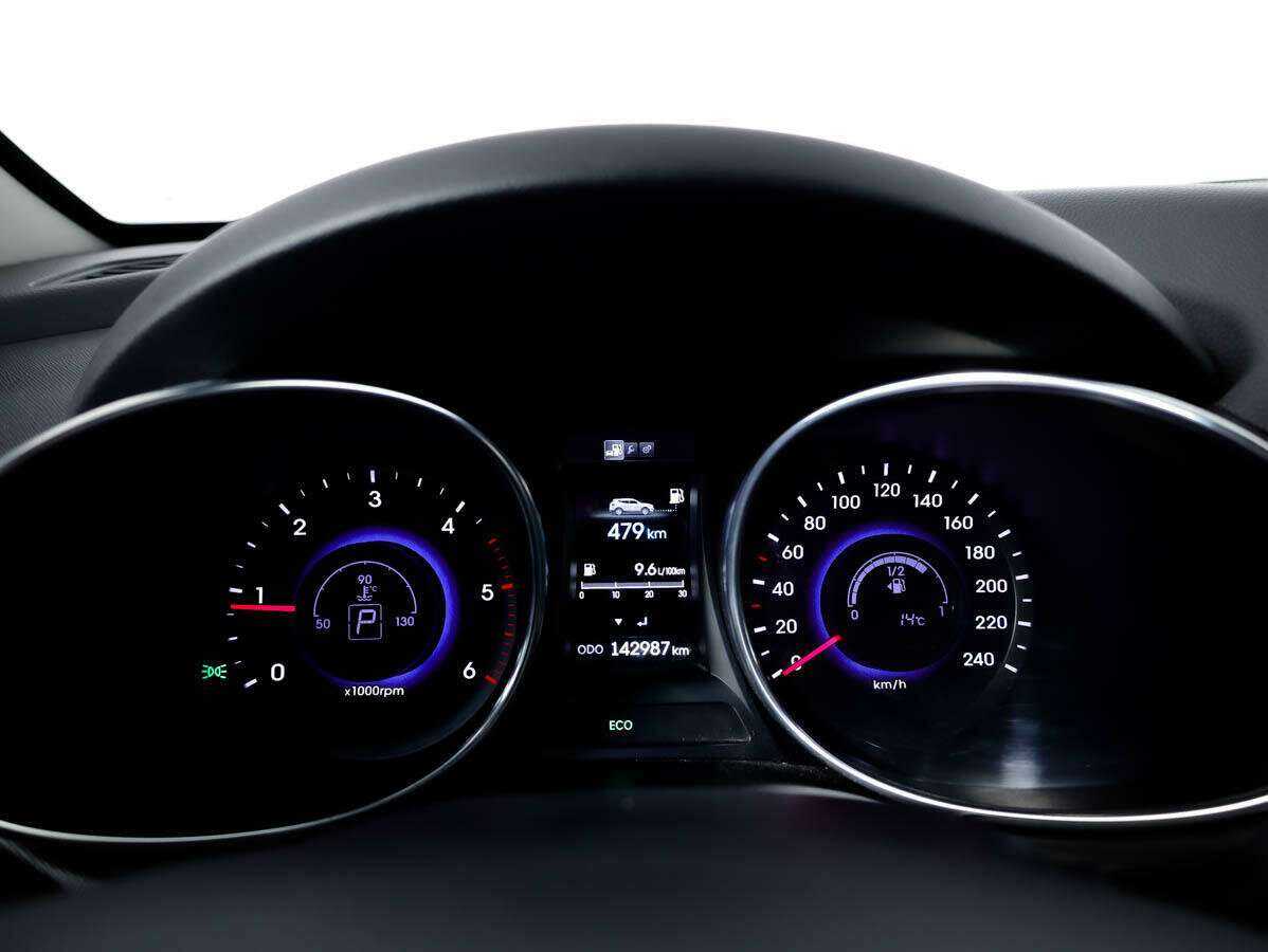 Hyundai Santa Fe, 2013 - Фото №9
