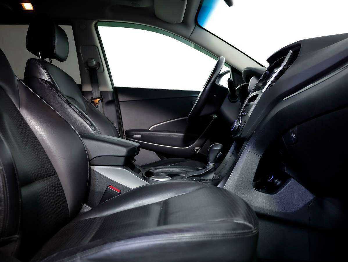Hyundai Santa Fe, 2013 - Фото №10
