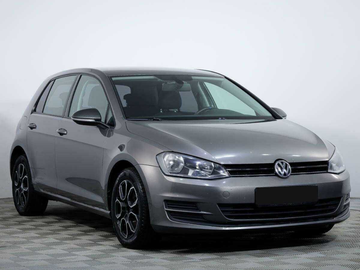 Volkswagen Golf, 2013 - Фото №1