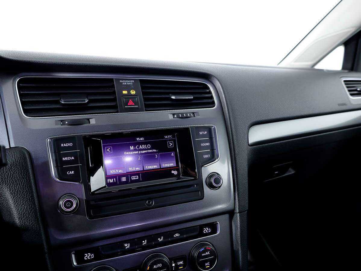 Volkswagen Golf, 2013 - Фото №12