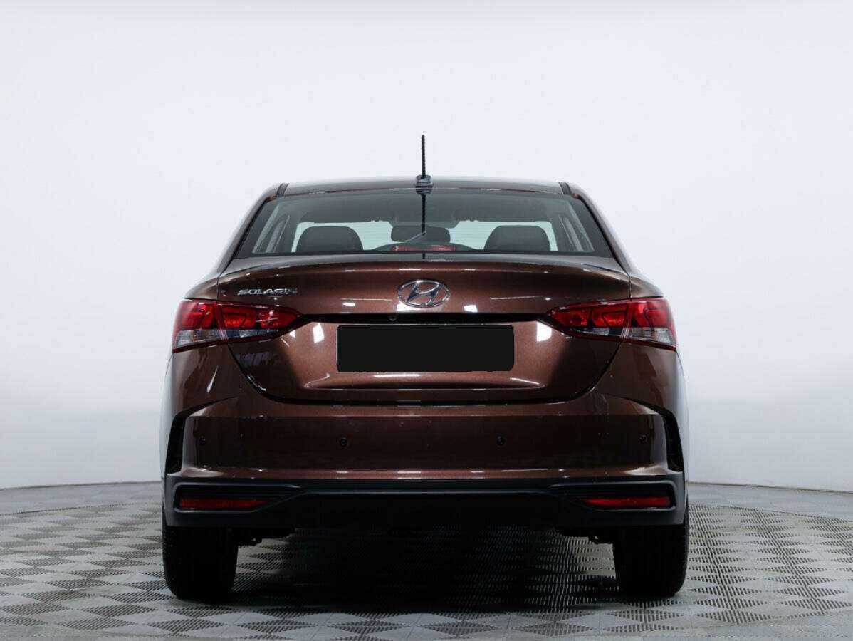 Hyundai Solaris, 2021 - Фото №4