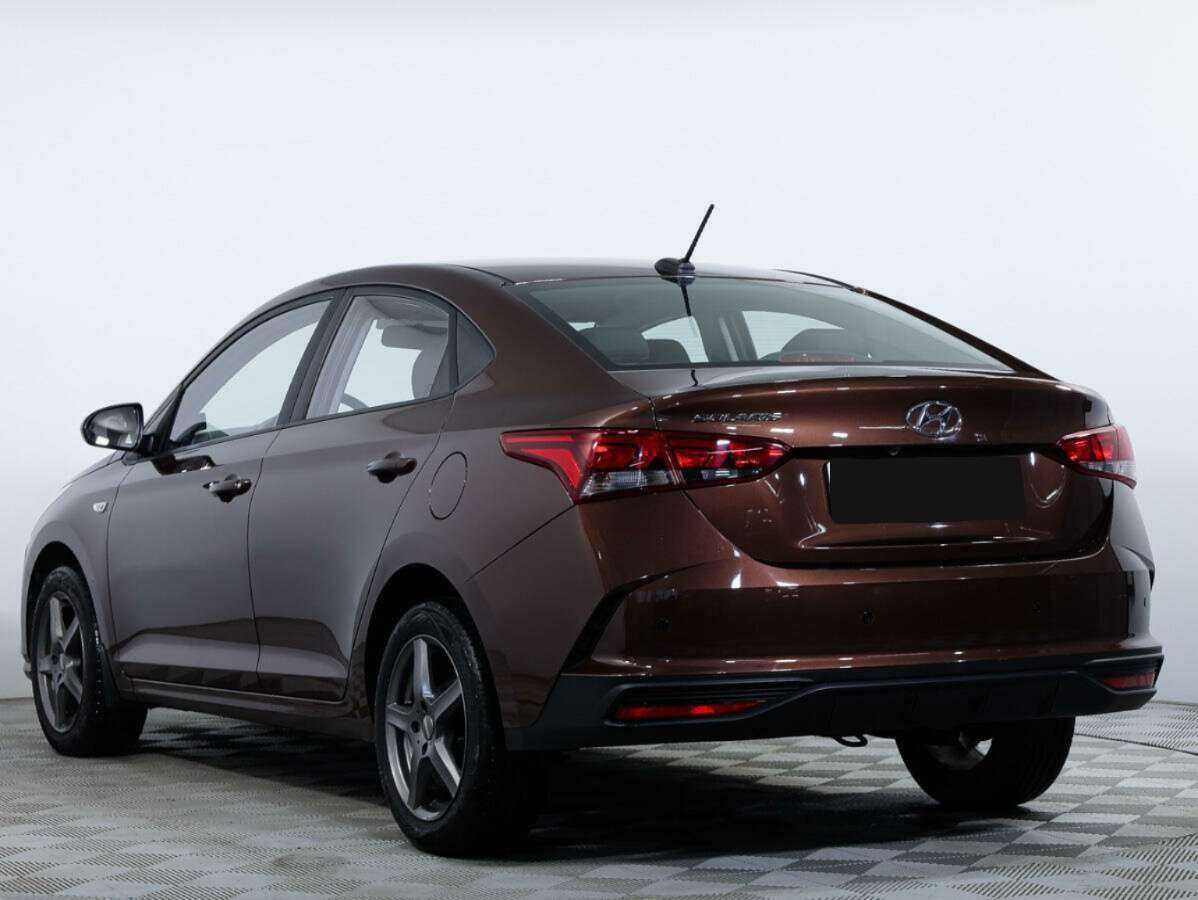 Hyundai Solaris, 2021 - Фото №5