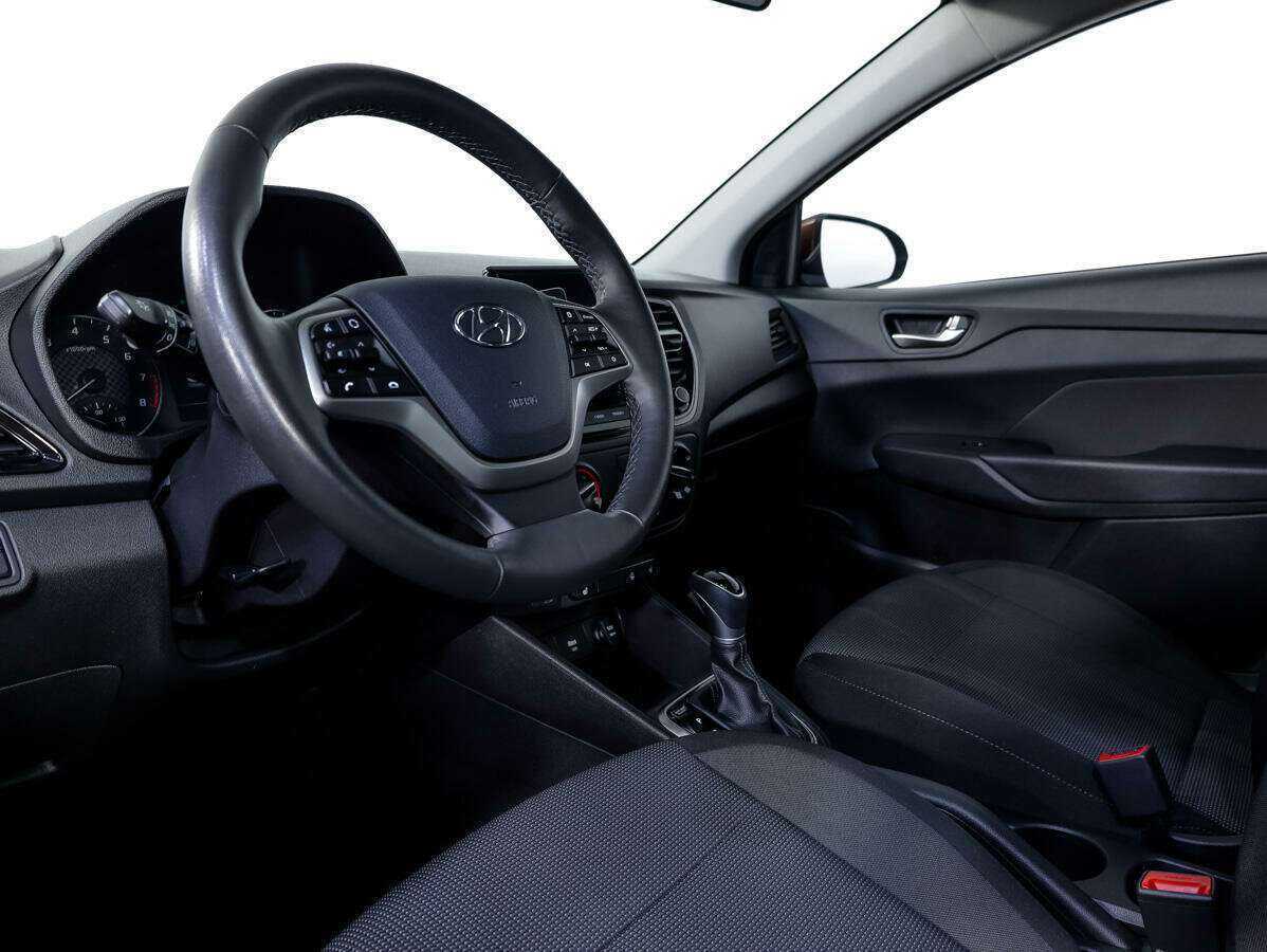 Hyundai Solaris, 2021 - Фото №10