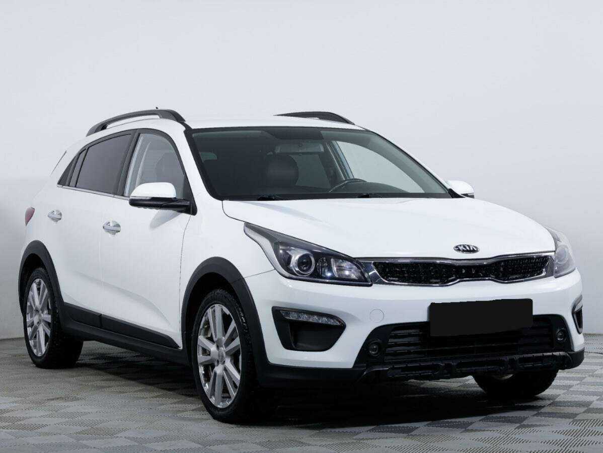 Kia Rio X-Line, 2018 - Фото №1