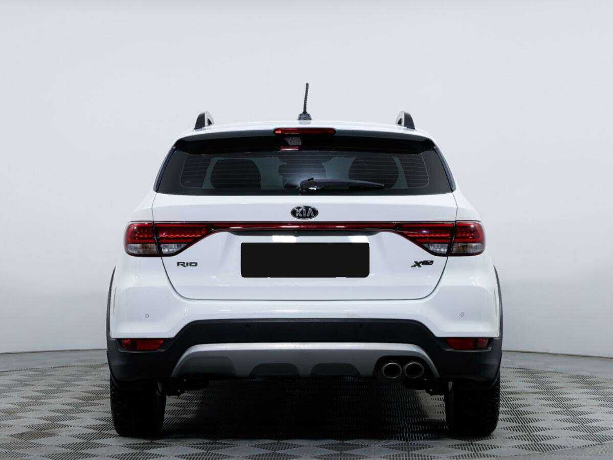 Kia Rio X-Line, 2018 - Фото №4