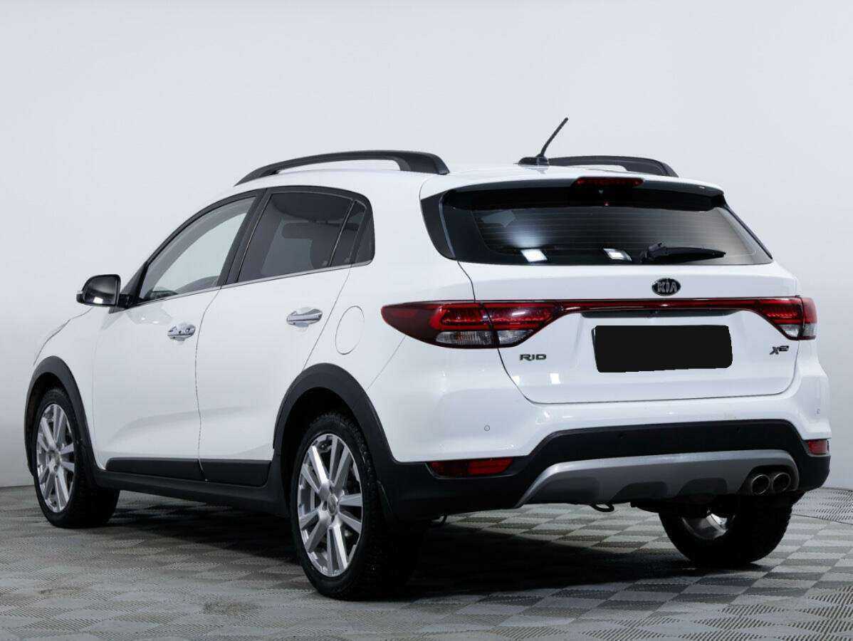 Kia Rio X-Line, 2018 - Фото №5