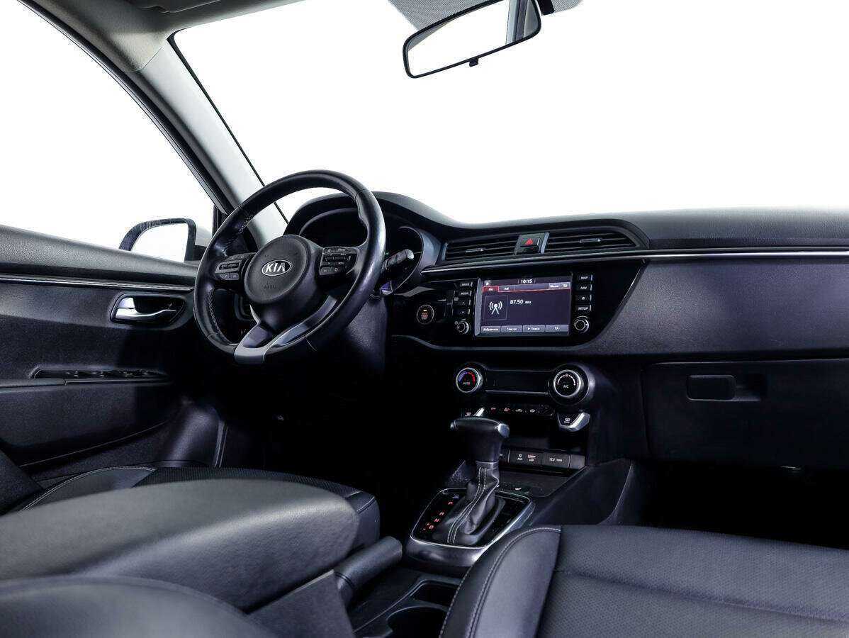 Kia Rio X-Line, 2018 - Фото №7
