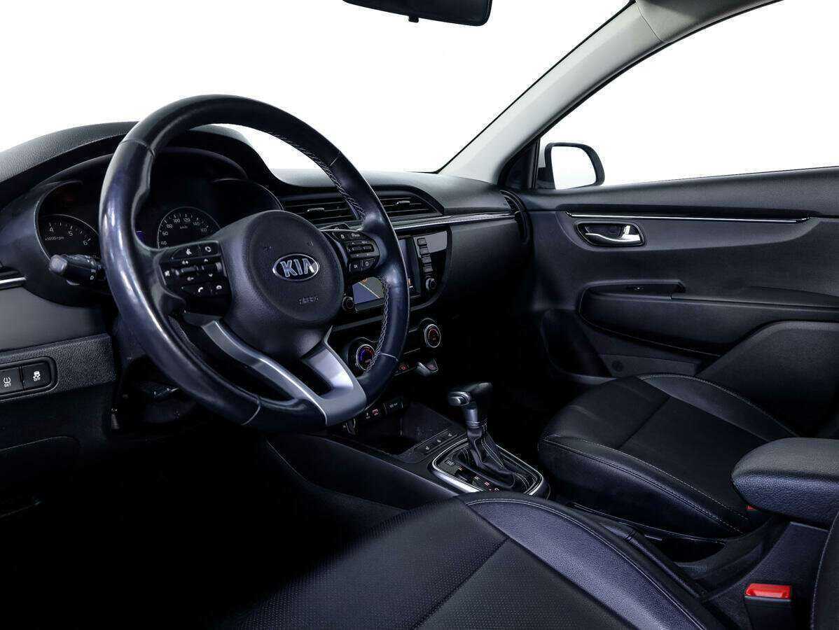 Kia Rio X-Line, 2018 - Фото №9