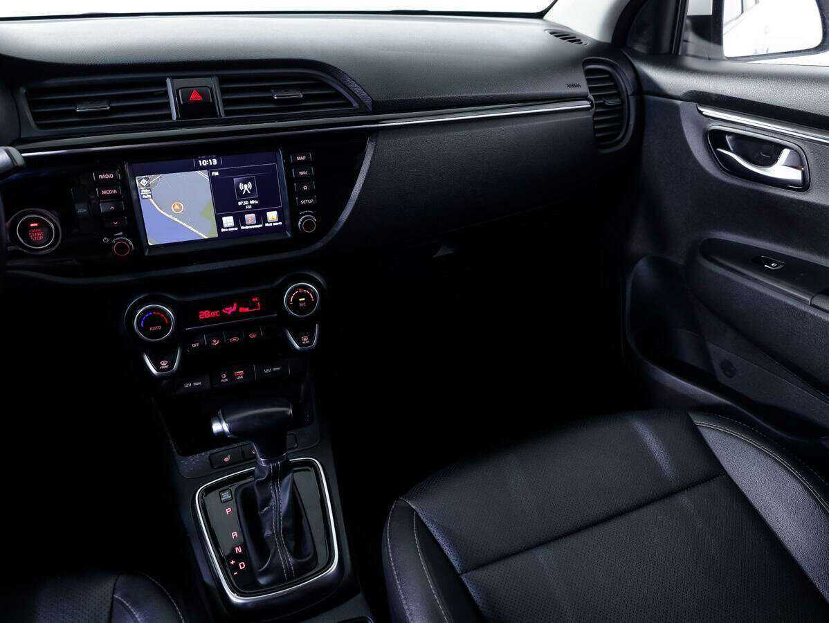 Kia Rio X-Line, 2018 - Фото №13