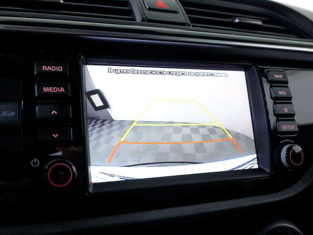 Kia Rio X-Line, 2018 - Фото №14