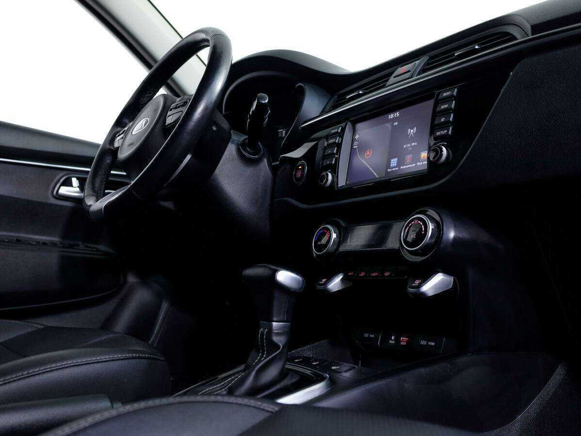 Kia Rio X-Line, 2018 - Фото №16