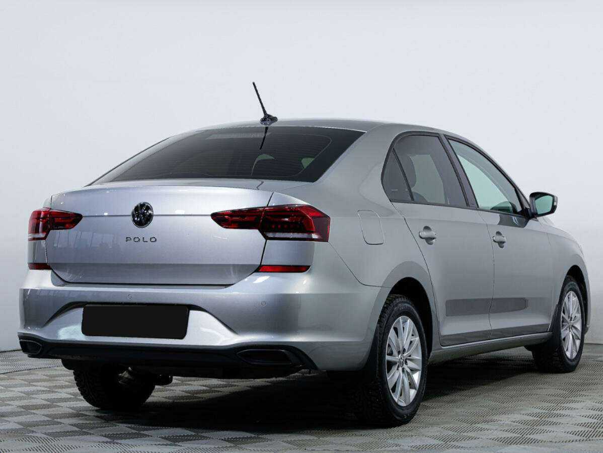 Volkswagen Polo, 2020 - Фото №3