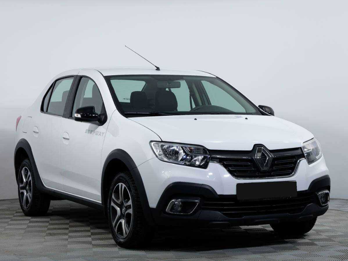 Renault Logan Stepway, 2020 - Фото №1