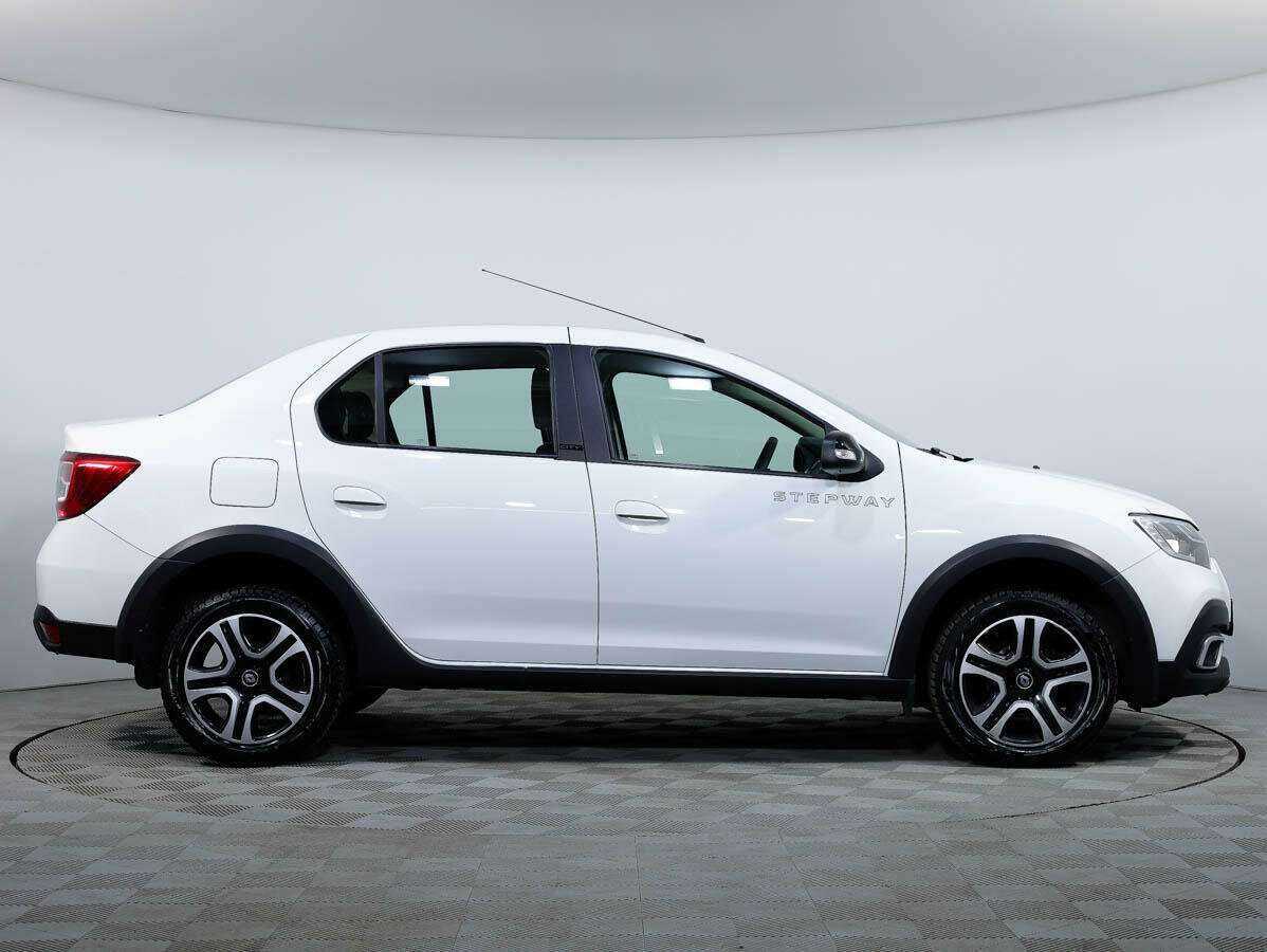Renault Logan Stepway, 2020 - Фото №2