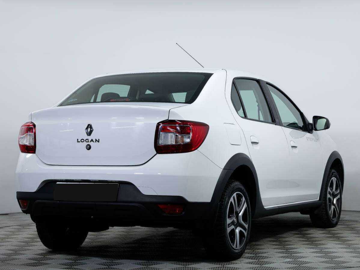 Renault Logan Stepway, 2020 - Фото №3
