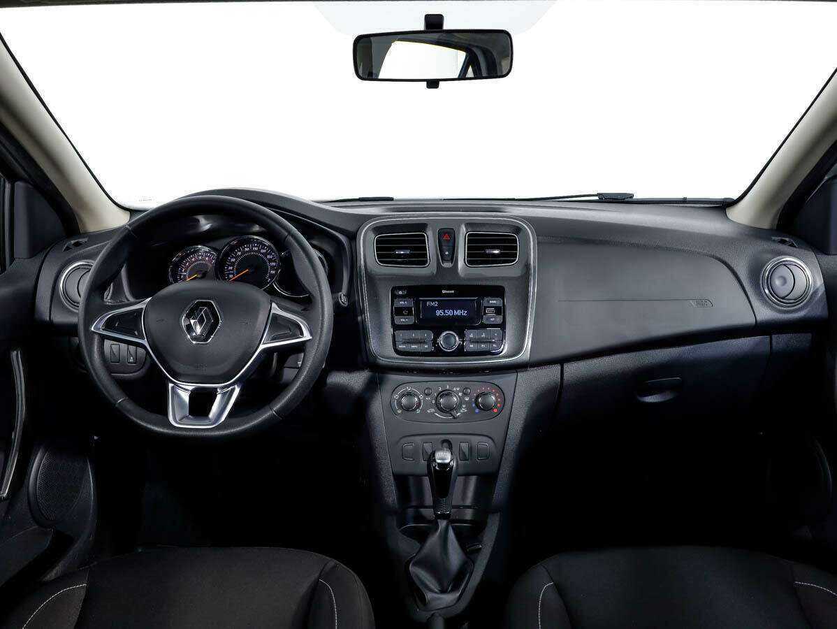 Renault Logan Stepway, 2020 - Фото №8
